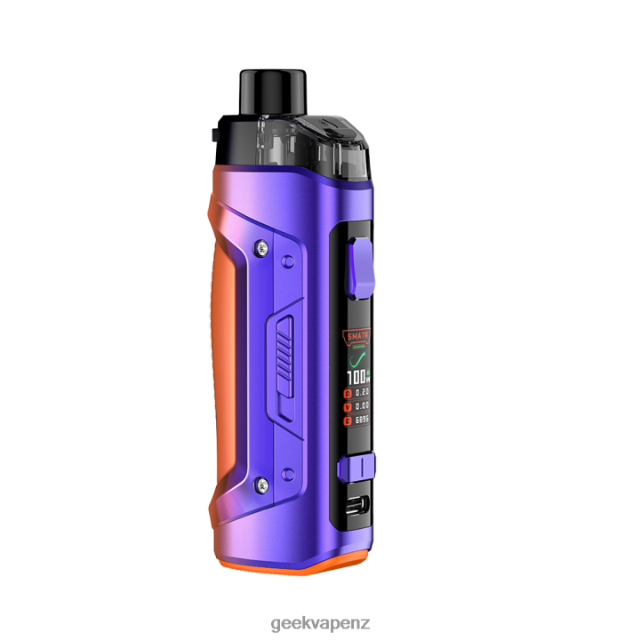 Geek vape NZ - B100 (Aegis boost pro 2) Kit 100W GeekVape Pink Purple PJ2F92