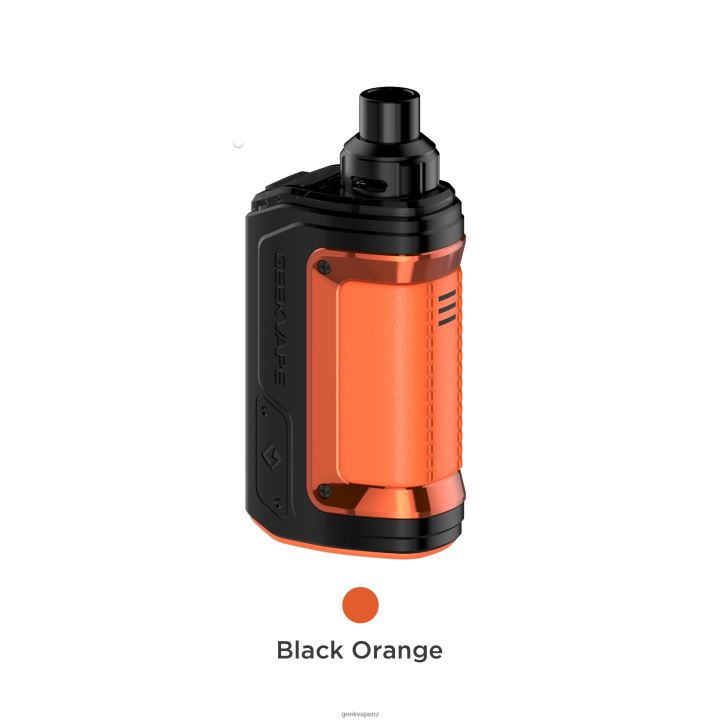 Geekvape factory - H45 (Aegis Hero 2) Pod Mod Kit 1400mAh 4ml GeekVape Black Orange PJ2F99